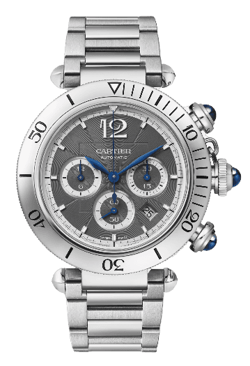 Pasha De Cartier Watch - Steel