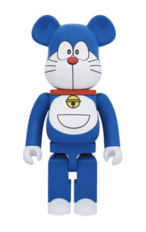 Bearbrick Doraemon 1000%