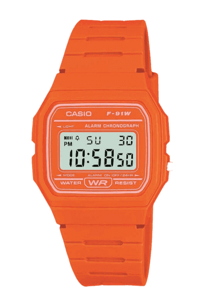 Casio - F-91WC-4A2EF