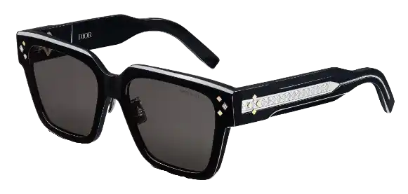 Dior CD Diamond S3F - Black