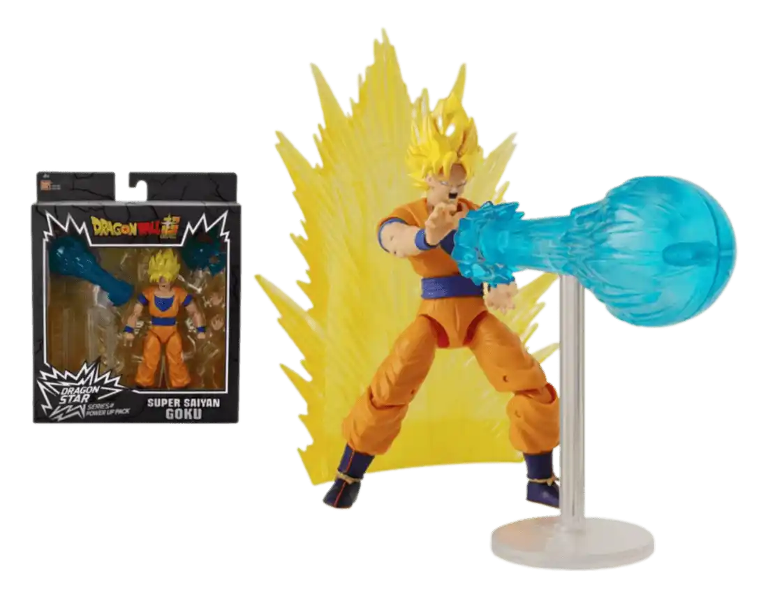 Dragon Ball Dragon Stars Power Up Pack Super Saiyan Goku Anime Figure