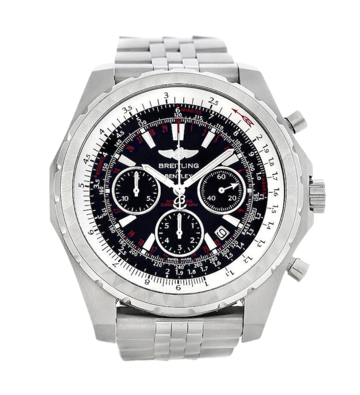 Breitling Bentley Motors Tblack Dial - 49mm, Steel
