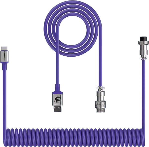 Coiled Keyboard Cable