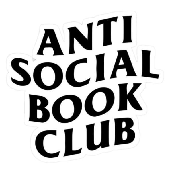 Anti Social Book Club Sticker