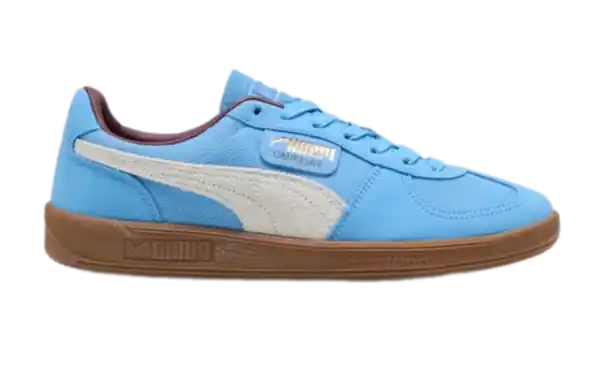 Puma Palermo 0161 - Light Blue/White