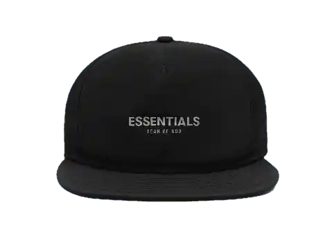 Essentials RC 9FIFTY Cap - Black