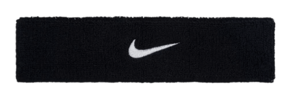 Nike Swoosh Classic Headband - Black