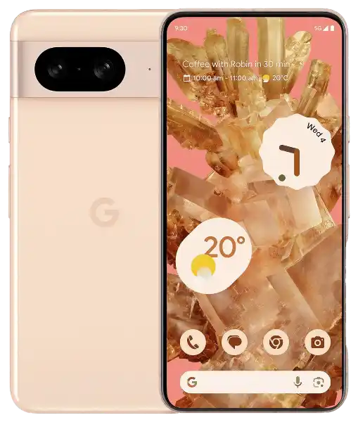 Pixel 8 - Rose, 256GB