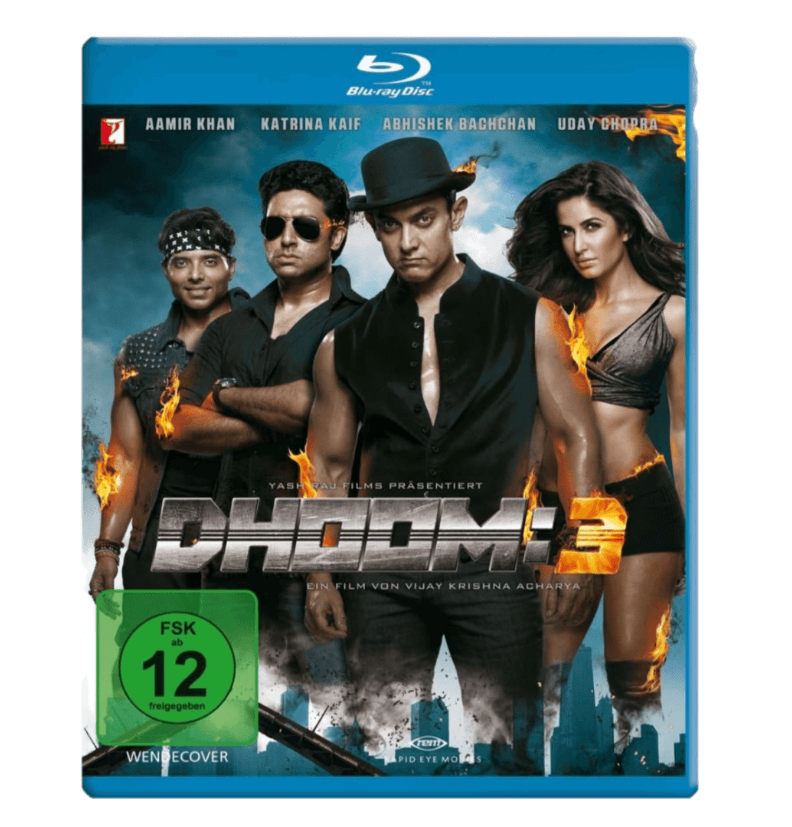 Dhoom 3 Blu-ray