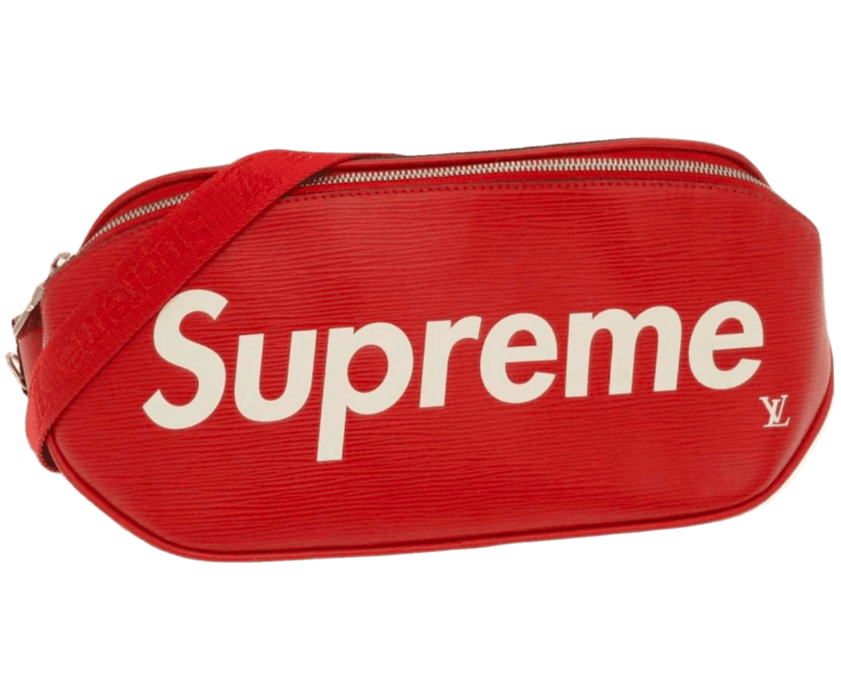 Louis Vuitton x Supreme Bumbag - Epi Red