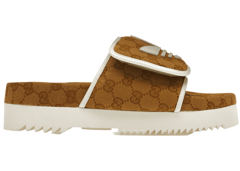 adidas x Gucci - Monogram Slide Mesa