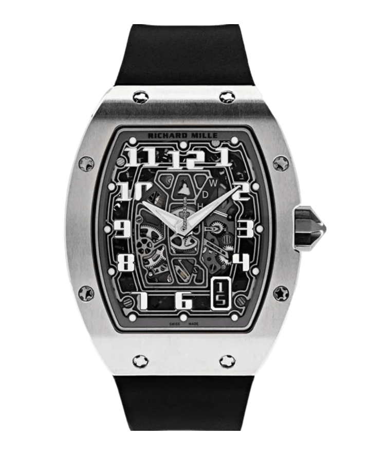 Richard Mille RM67-01 Automatic Winding Extra Flat Openworked Dial - 47mm, Titanium