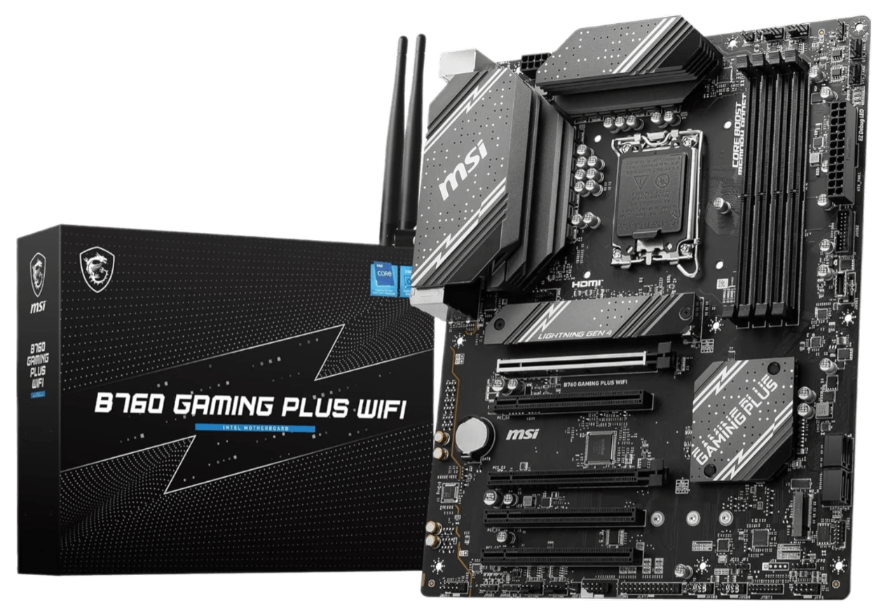 MSI B760 GAMING PLUS WIFI Motherboard