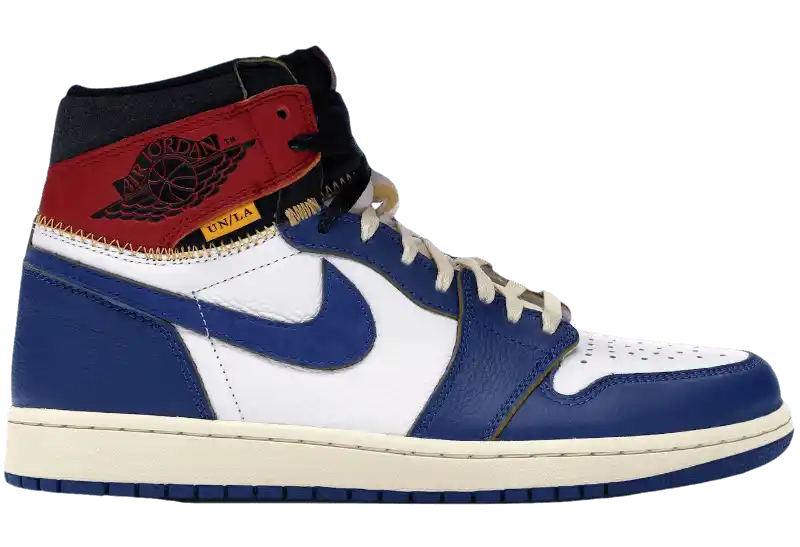 Jordan 1 Retro High - Union Los Angeles Blue Toe