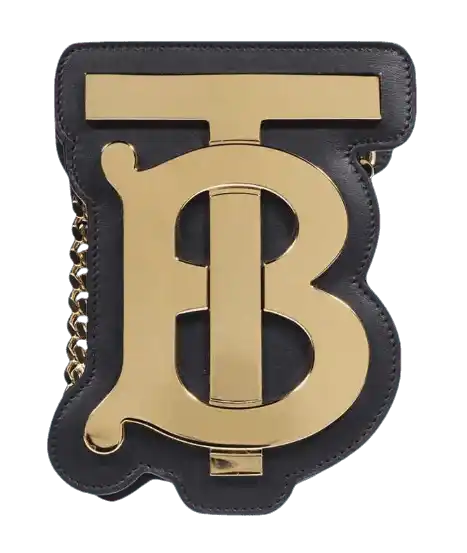 Burberry Sticker - "TB Logo Leather"