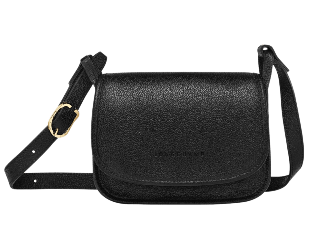 LONGCHAMP Le Foulonne Small Crossbody Bag - Black