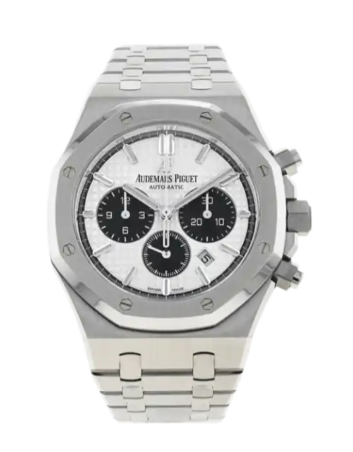 Audemars Piguet Royal Oak Silver/Black Dial - 41mm, Steel (2023)