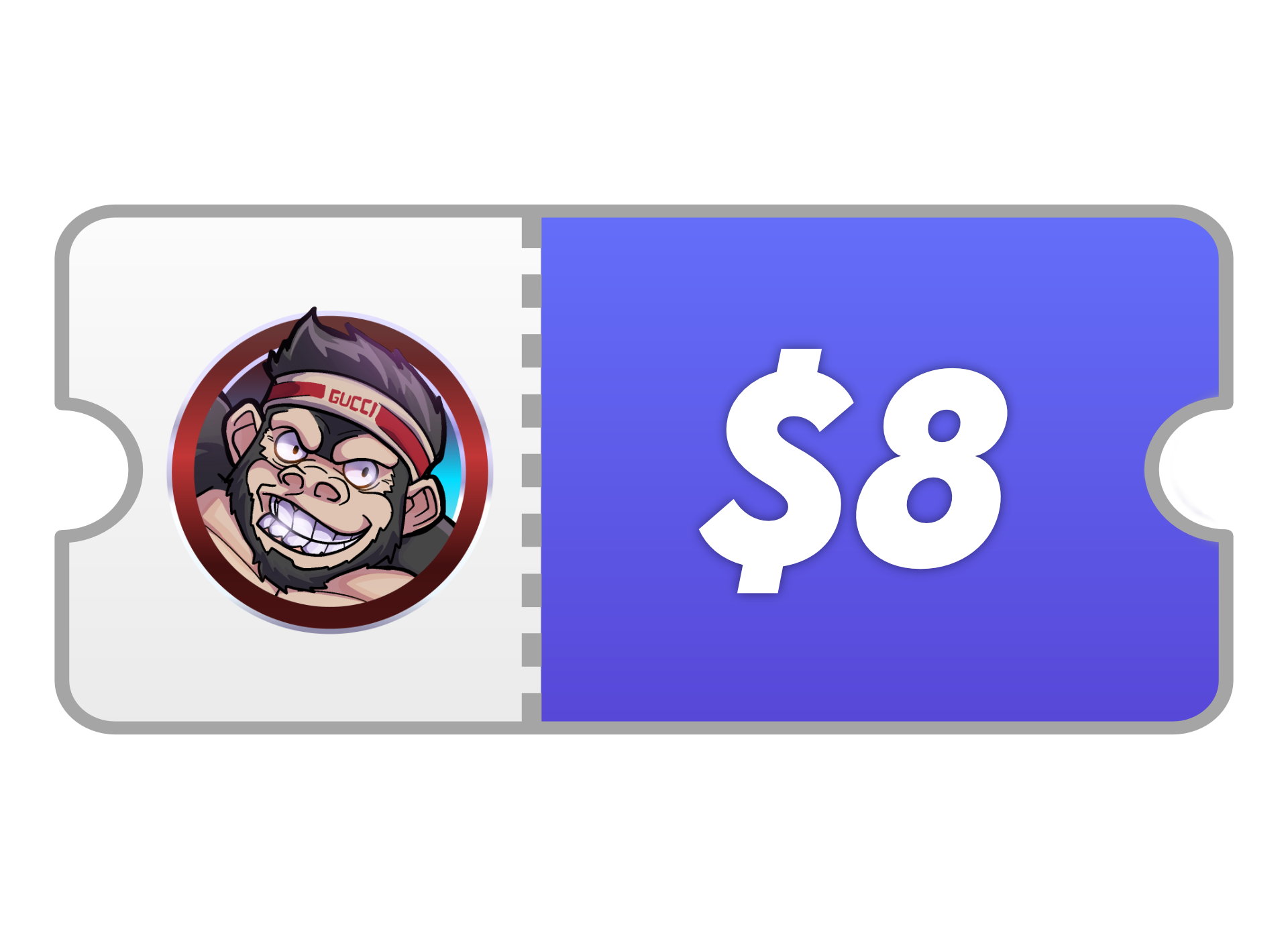 $8 Voucher