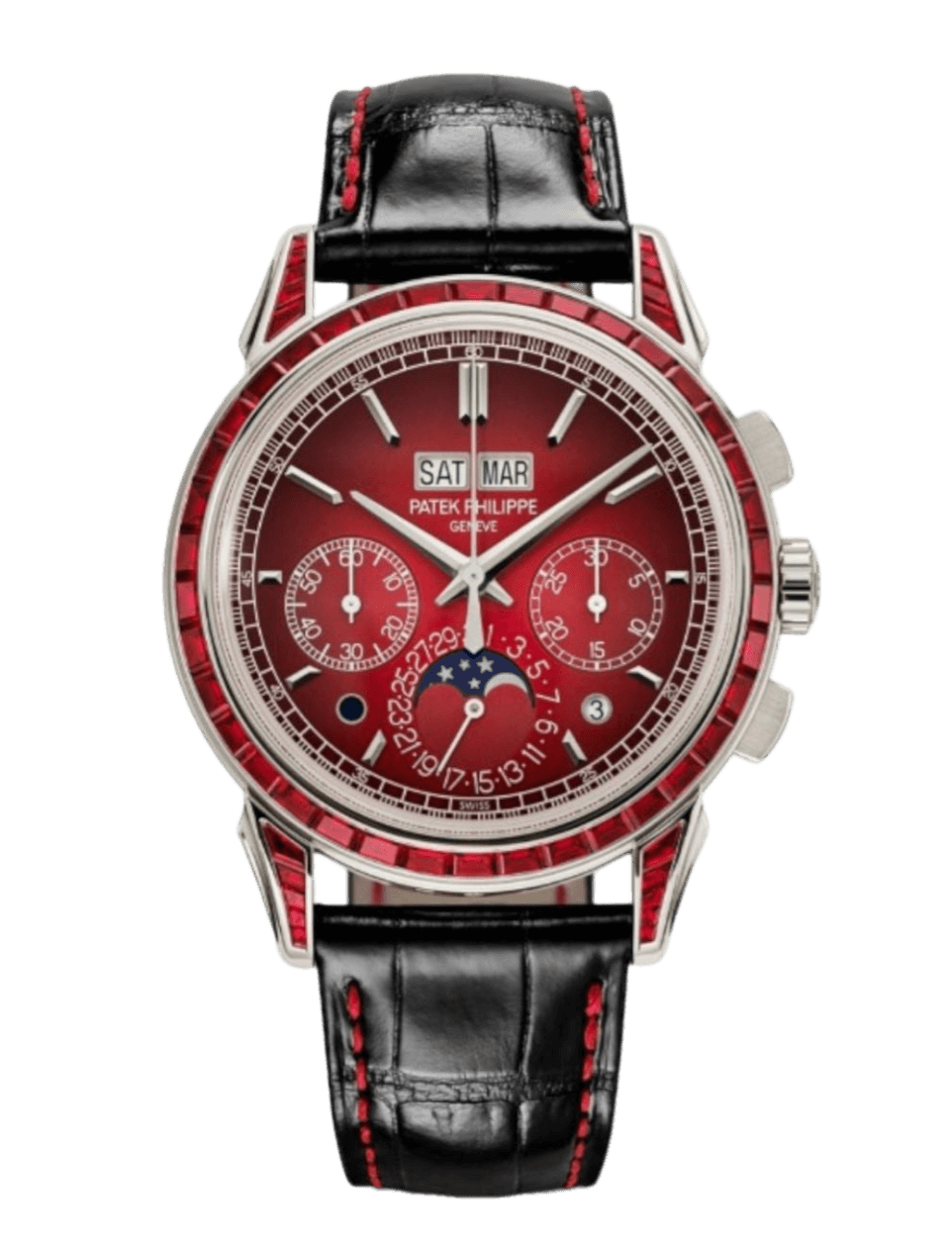 Patek Philippe Grand Complications Cream Dial - 40mm, White Gold (2022)