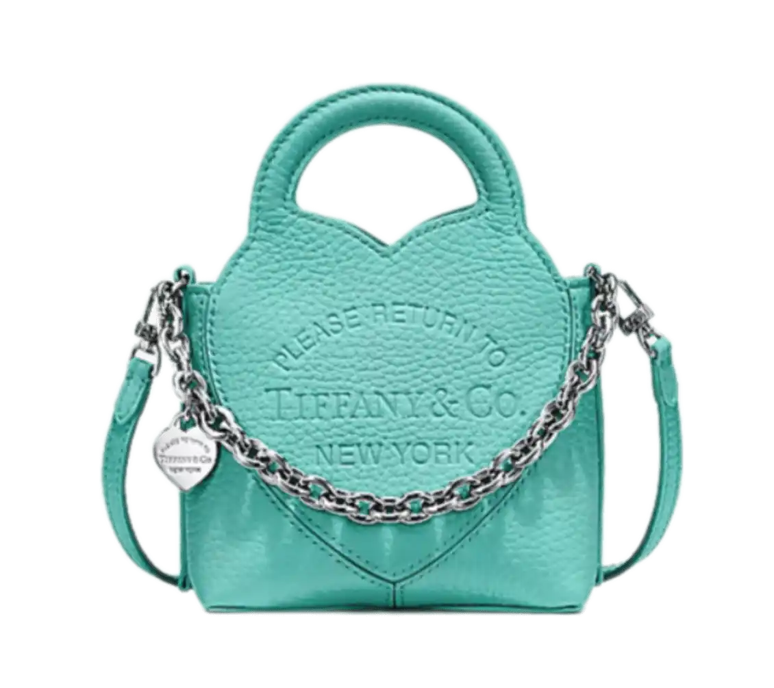 Tiffany Micro Tote Bag - Tiffany Blue