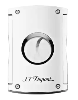 Dupont Chrome Maxijet Cigar Cutter - Silver