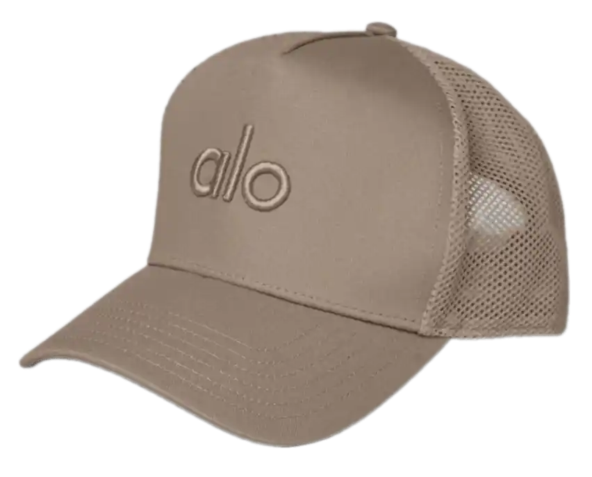 Alo District Trucker Hat - Gravel