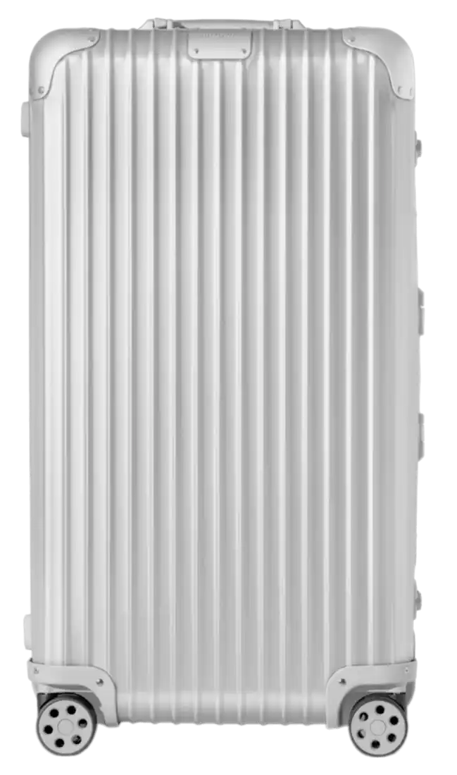 Rimowa Trunk Plus - Silver