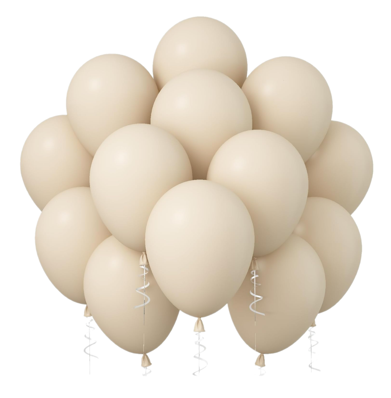 Off White Baloons