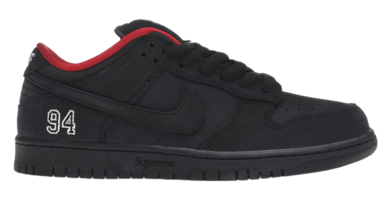 Nike SB Dunk Low - Supreme 94 Black