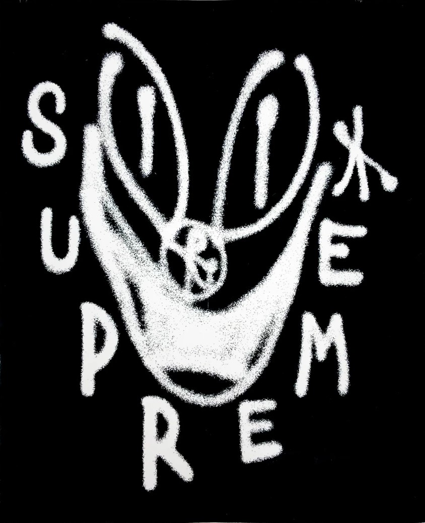 Supreme Sticker - Sancheeto Smile