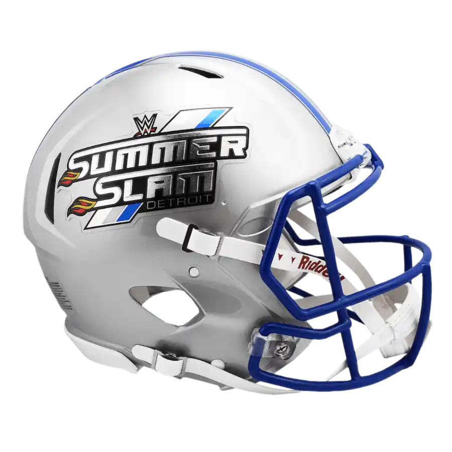WWE 2023 SummerSlam Detroit Riddell Speed Authentic Helmet