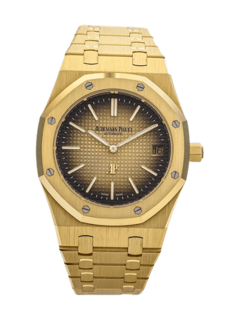 Audemars Piguet Royal Oak Smoked Yellow Dial - 39mm, Yellow Gold (2023)