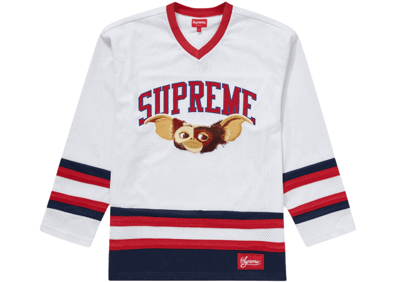 Supreme Gremlins Hockey Jersey - White
