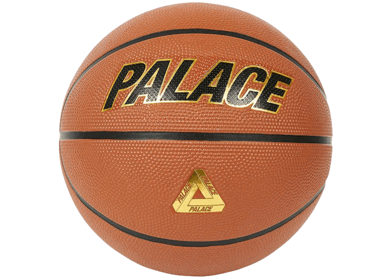 Palace x Spalding Basketball Men's - Brown