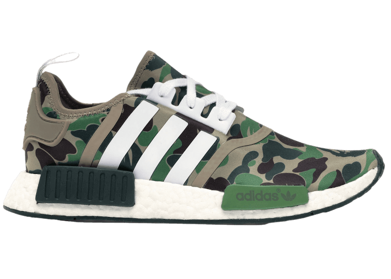 adidas NMD R1 - Bape Olive Camo