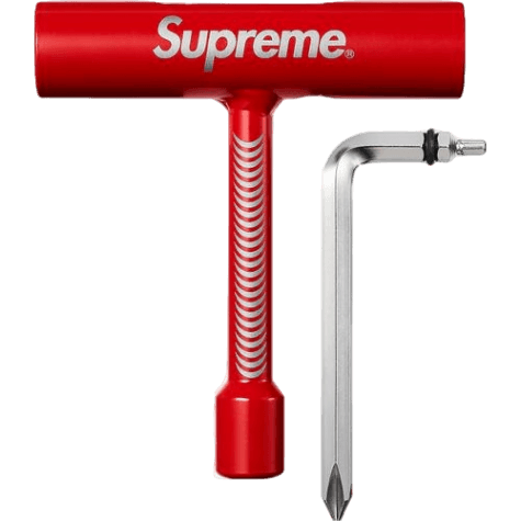 Supreme Spitfire Skate Tool - Red