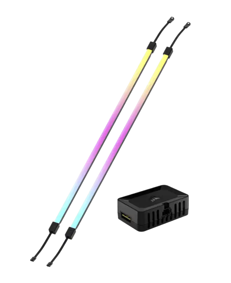 Corsair iCUE LINK LS430 Aurora RGB Light Strips - 430mm Kit
