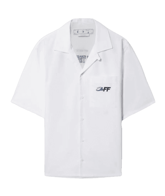 Off-White Exact Opp Holiday Shirt - White
