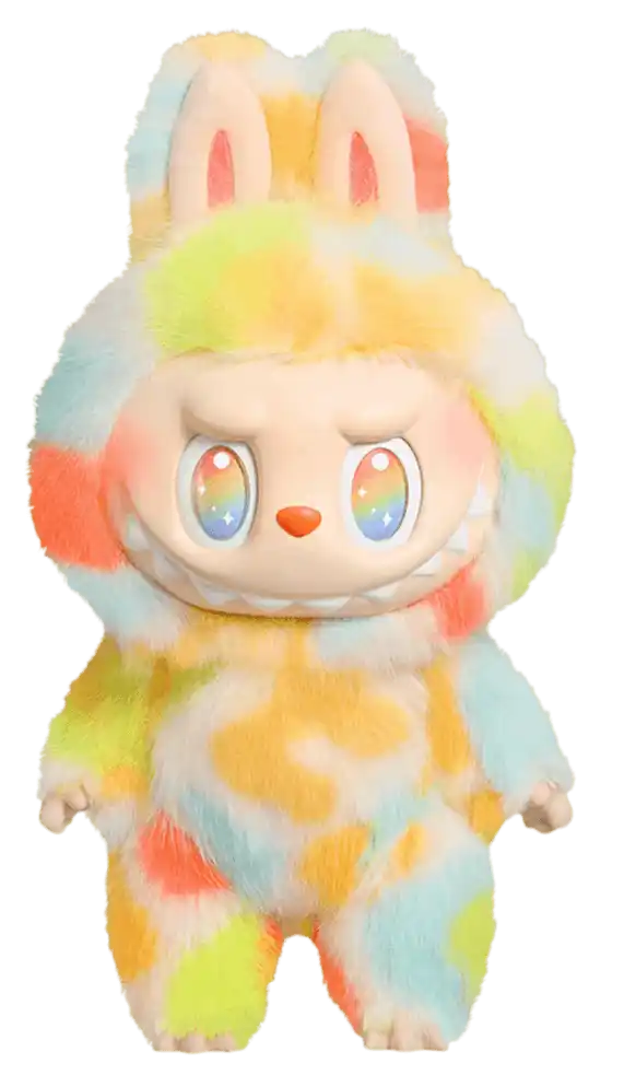 Pop Mart Labubu The Monsters Big into Energy Series Rock The Universe Vinyl Plush Doll
