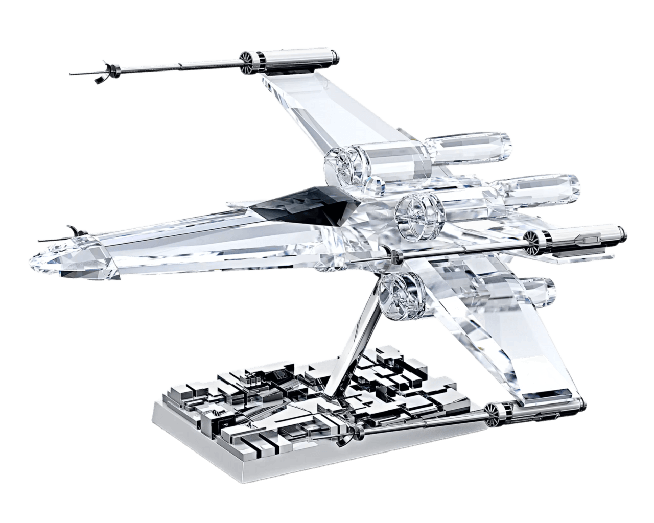 Swarovski Star Wars - X-Wing Starfighter