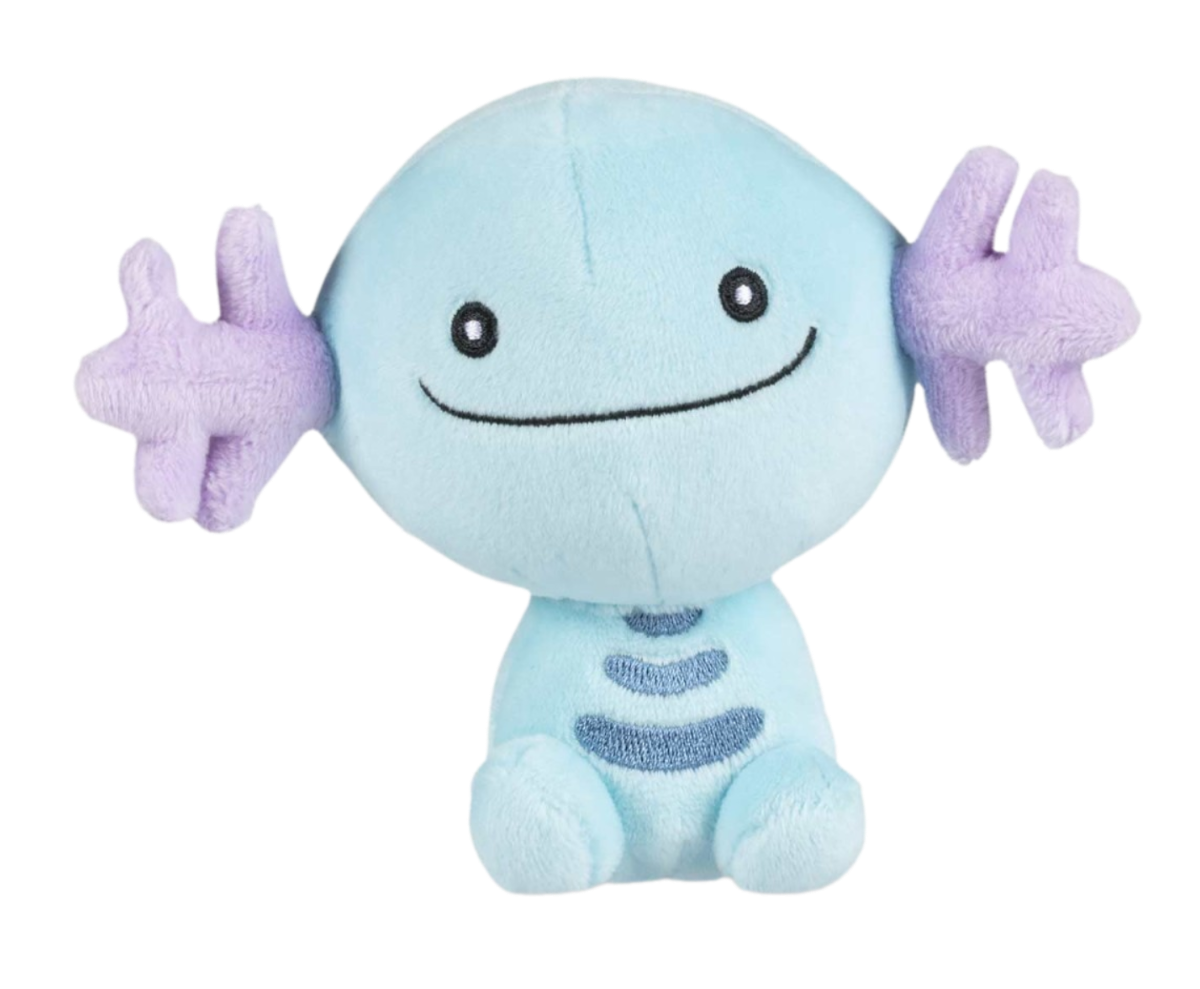 Wooper Sitting Cuties Plush - 6 In.