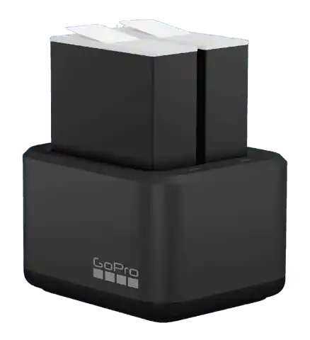 GoPro Dual Battery Charger & Enduro Batteries