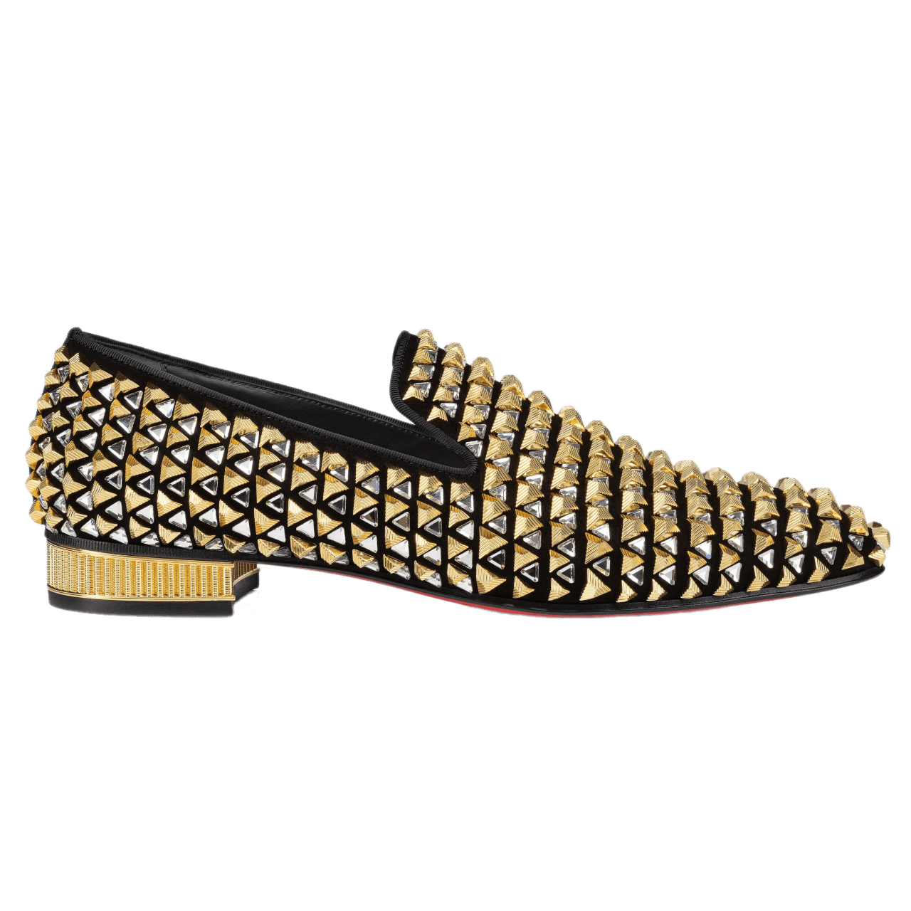 Christian Louboutin Croconaki - Black