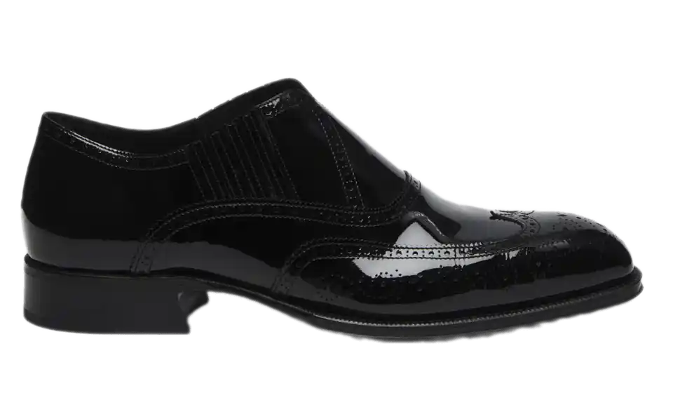 McQueen Jermyn Shoe - Black