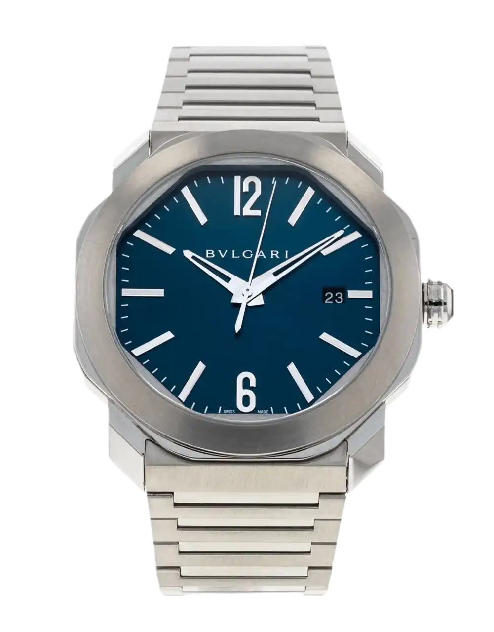 Bvlgari Octo Blue Dial - 41mm, Steel (2024)