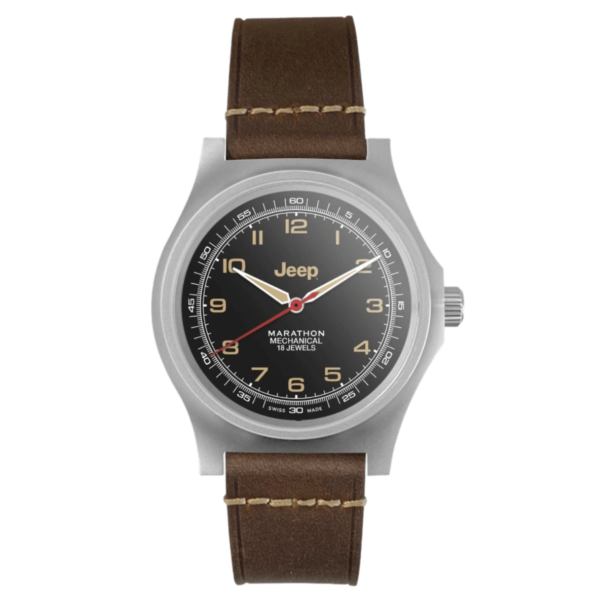 Jeep x Marathon WWII Marathon Dial - 41mm, Steel