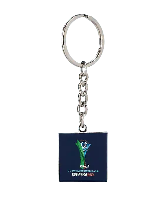 2022 U20 Women's World Cup Costa Rica Multicolour Keychain