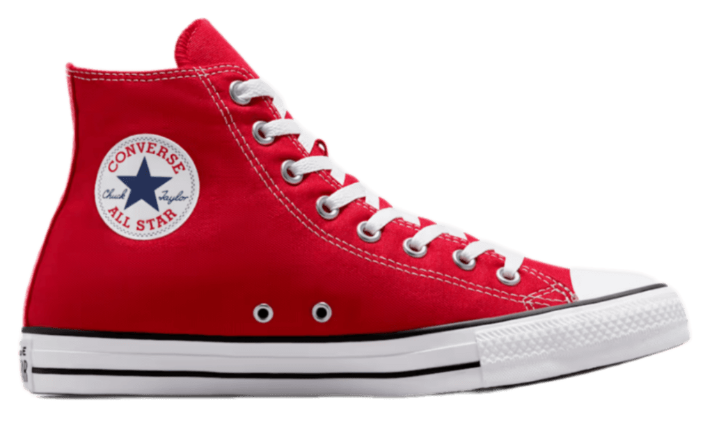 Converse Chuck Taylor All Star High Top - Red