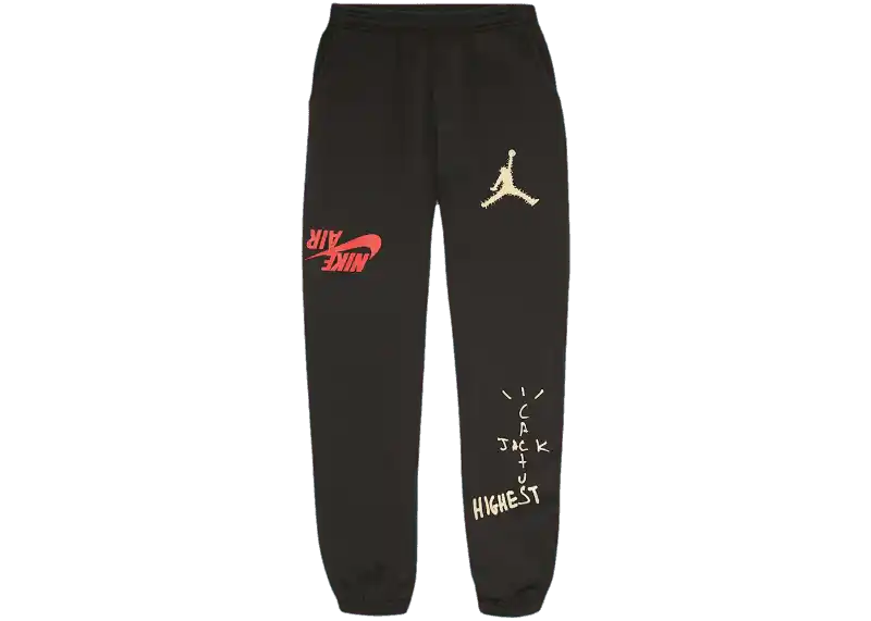 Travis Scott Jordan Cactus Jack Highest Sweatpant - Brown