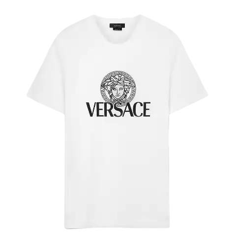 Versace Logo T-shirt - White